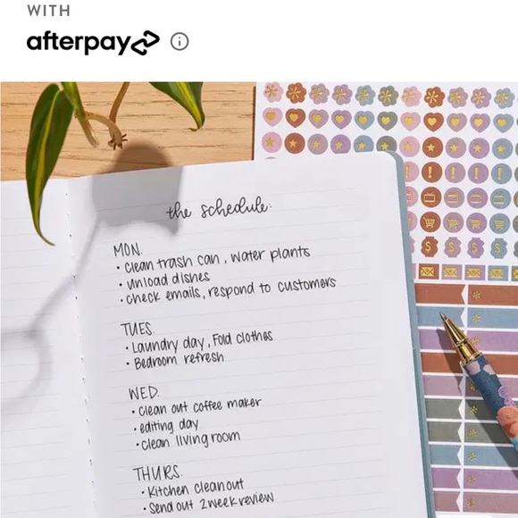 Erin Condren bold blooms monthly undated planner new in packaging - Picture 8 of 12